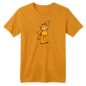 تی شرت آستین کوتاه بچگانه مدل گارفیلد کد 04