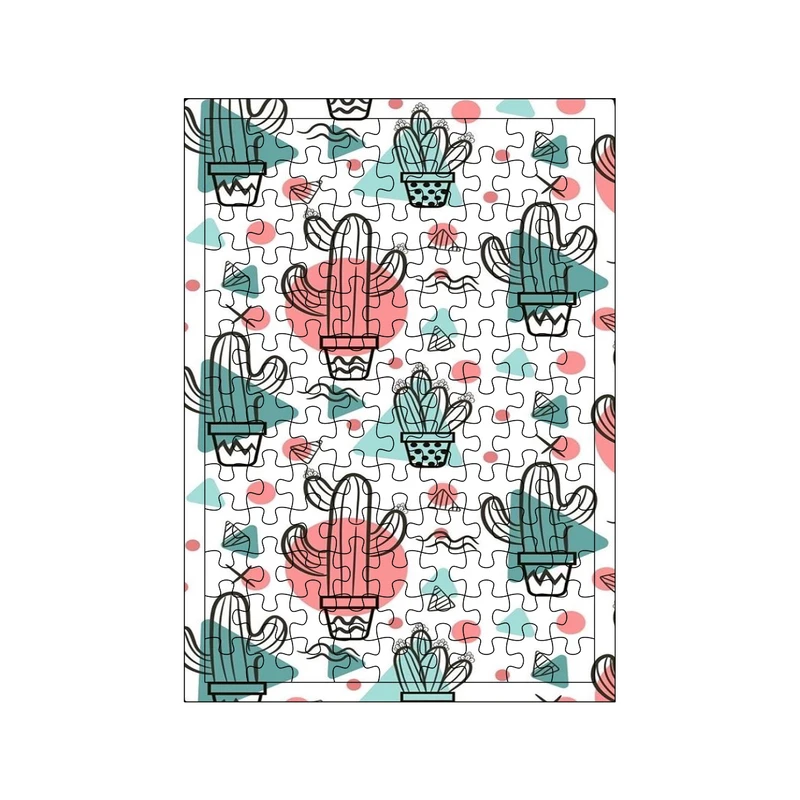 پازل 117 تکه مدل کاکتوس کد 1948