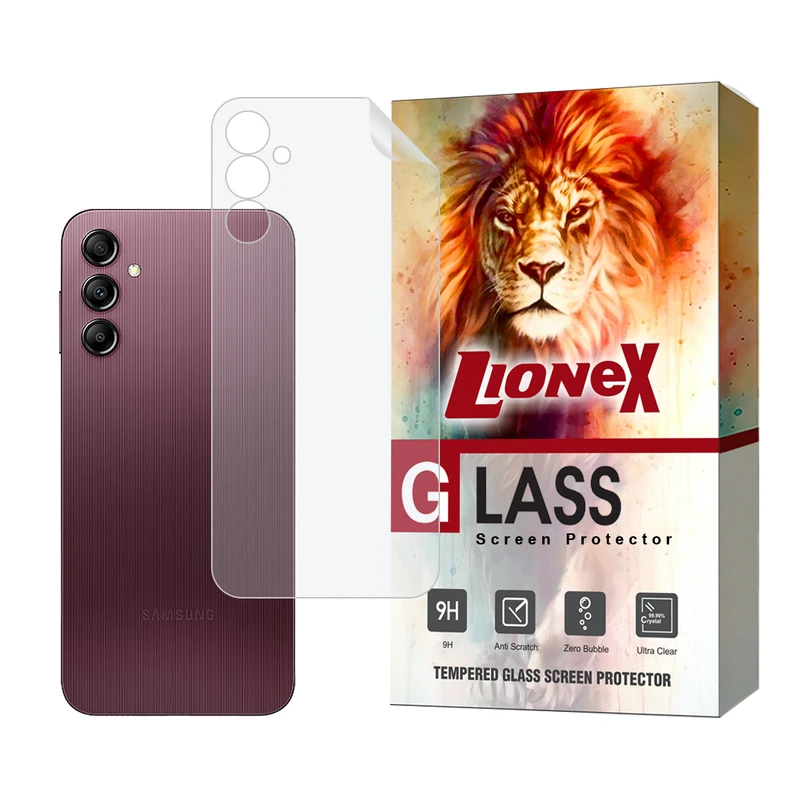 محافظ پشت گوشی هیدروژل لایونکس مدل MTBNANO مناسب برای گوشی موبایل سامسونگ Galaxy A14 4G / A14 5G / M14 5G