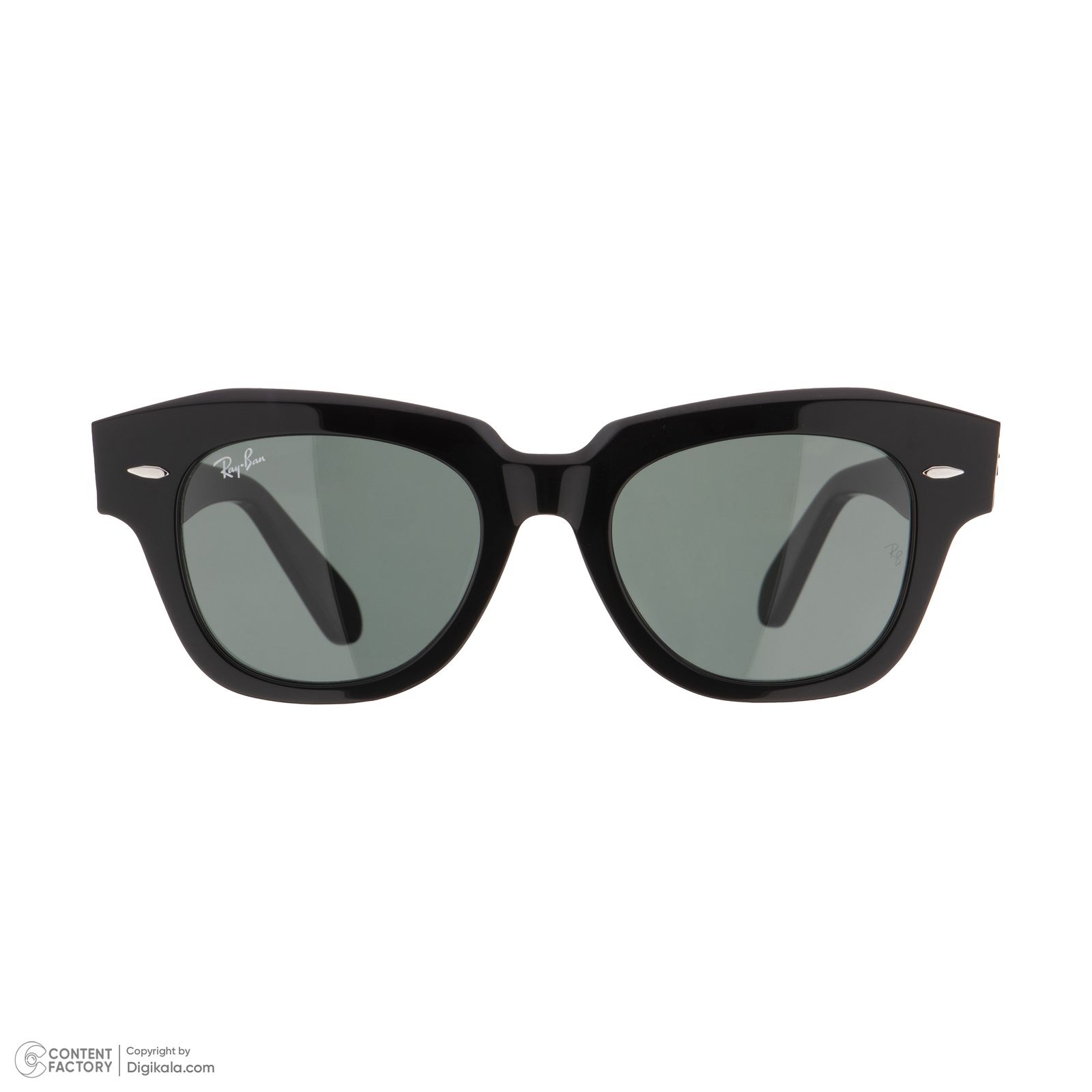 عینک آفتابی ویفرر (Wayfarer) زنانه ری بن مدل 0RB2186-901-B1 -  - 4