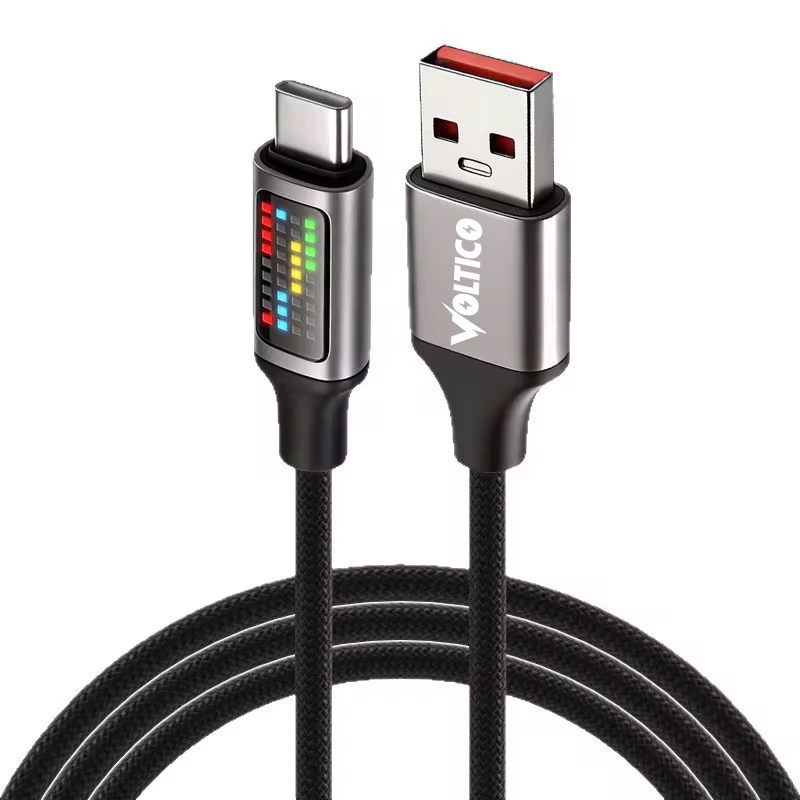 کابل تبدیل USB به USB-C ولتیکو مدل VTC-LED60 طول 1 متر