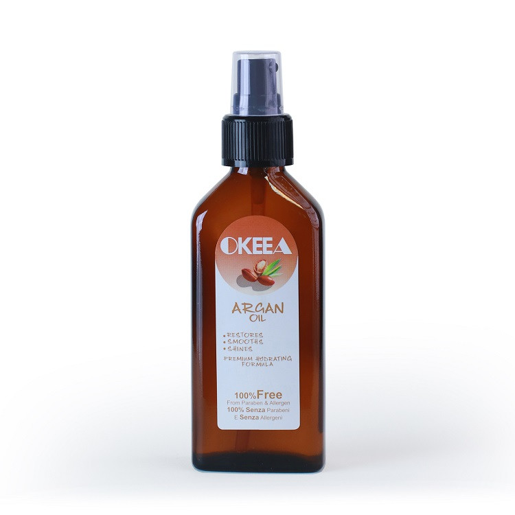 روغن مو اکیا مدل آرگان حجم 100 میلی لیتر