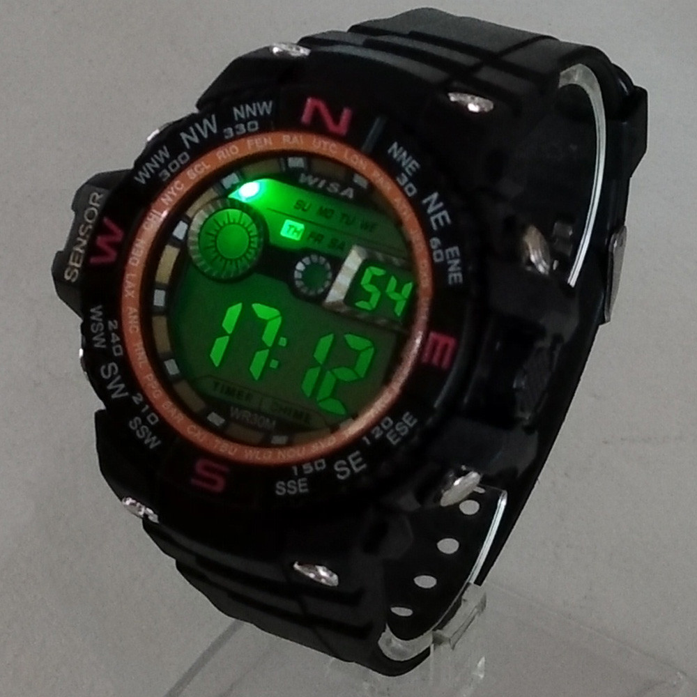 ساعت مچی دیجیتال پسرانه ویسا کد 340