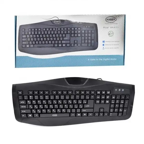 کیبورد کایزر مدل KA-K703