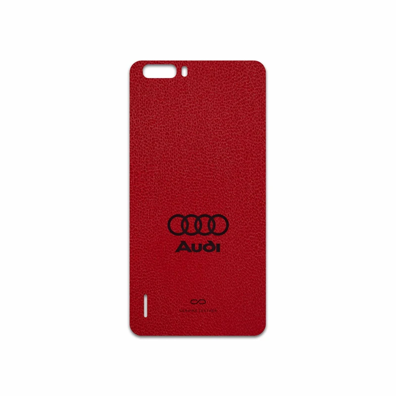 برچسب پوششی ماهوت مدل RL-AUDI مناسب برای گوشی موبایل آنر 6 Plus