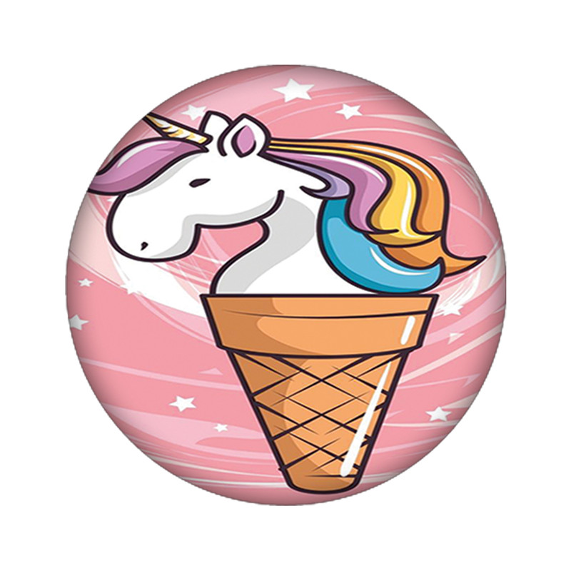 استیکر تزئینی موبایل مدل یونیکورن کد 3217