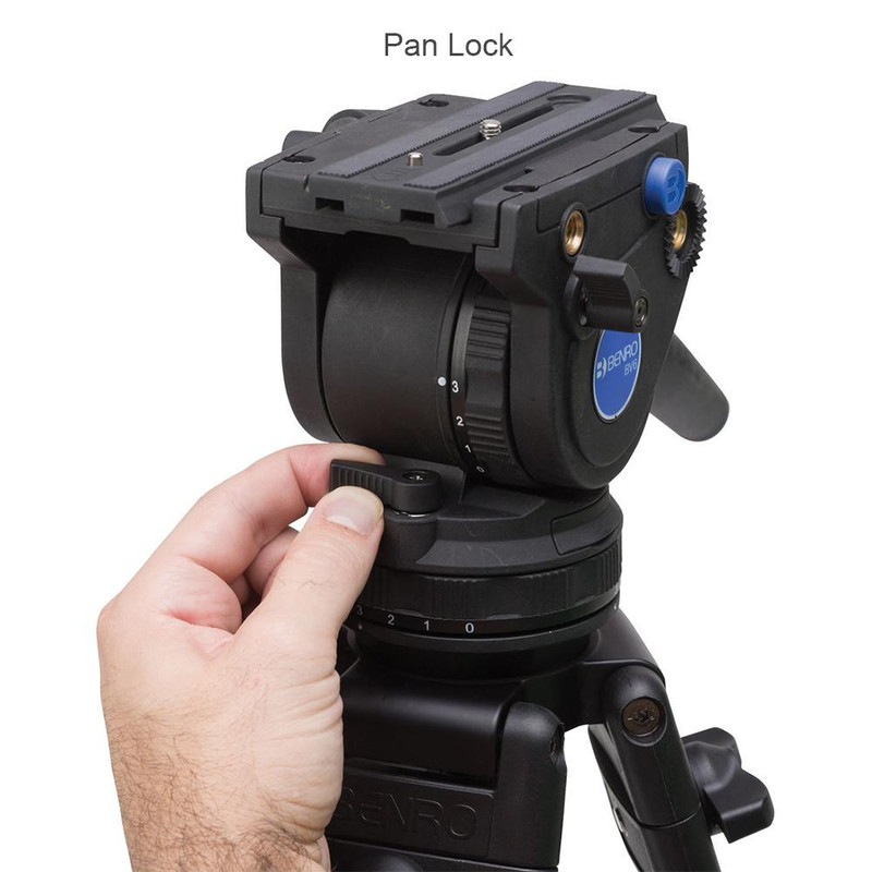سه پایه دوربین بنرو مدل BV6 Pro Video Tripod Kit