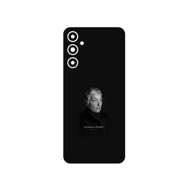 برچسب پوششی ماهوت مدل Portrait of a European Woman مناسب برای گوشی موبایل سامسونگ Galaxy A05s