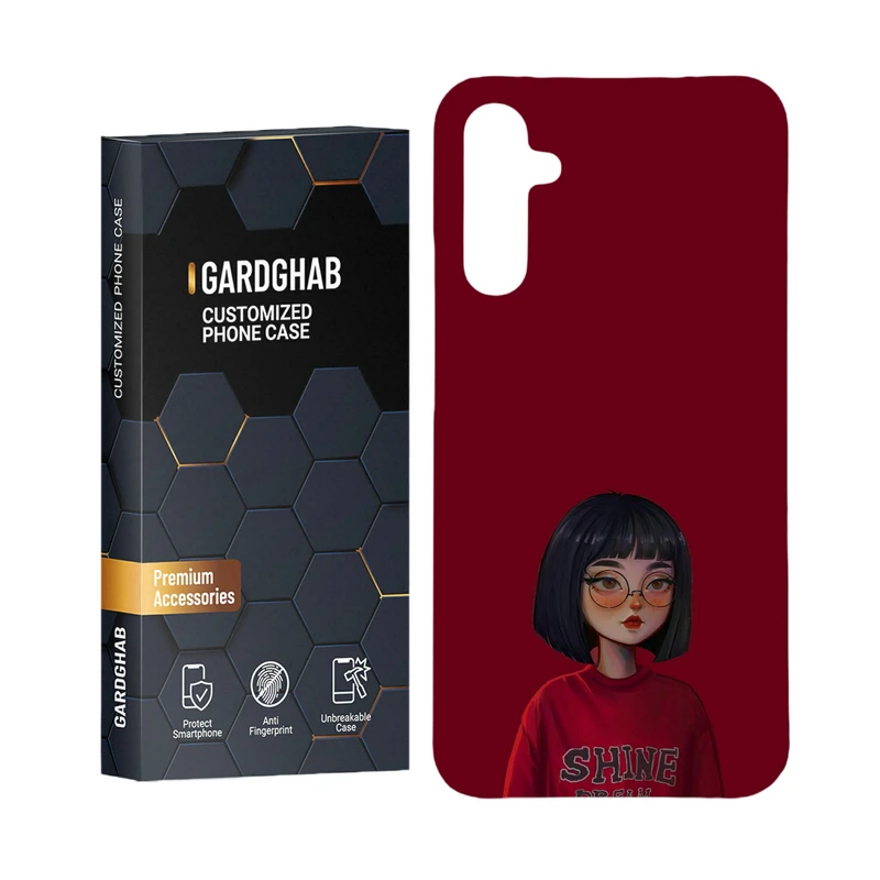  کاور گاردقاب مدل دخترانه مناسب برای گوشی موبایل سامسونگ Galaxy A34 5G