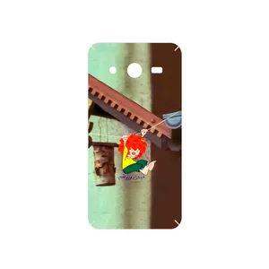 MAHOOT Meister Eder und sein Pumuckl Cover Sticker for Samsung Galaxy Core 2