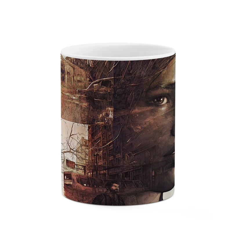 ماگ کاکتی طرح سریال The Last Of Us مدل mgh42006