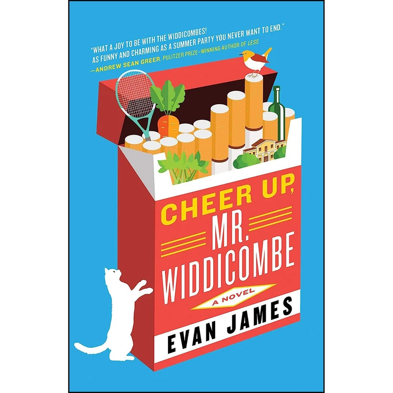 کتاب Cheer Up, Mr. Widdicombe اثر Evan James انتشارات Atria Books