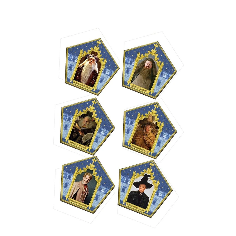 نشانگر کتاب  سهیلا جایروندی مدل کارت شکلات قورباغه ای هری پاتر مجموعه 6 عددی