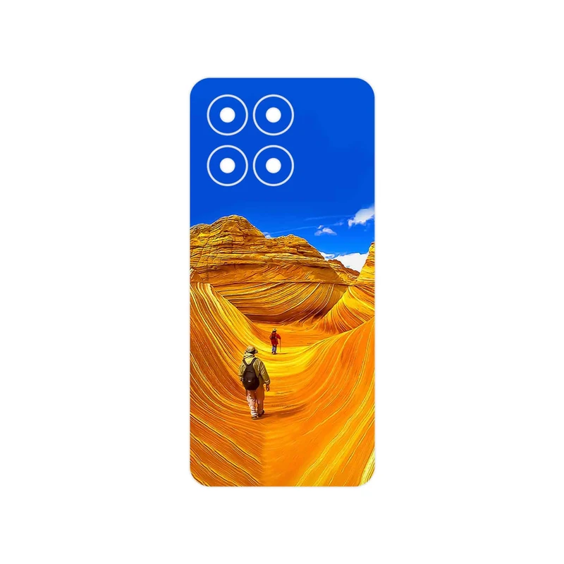 برچسب پوششی ماهوت مدل Amazing Rocks مناسب برای گوشی موبایل آنر X6a