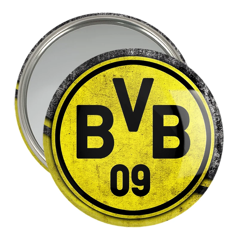 آینه جیبی خندالو مدل باشگاه دورتموند کد 27429