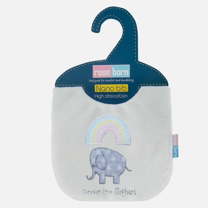 پیش بند نوزادی رزبورن مدل FOREVER LOVE