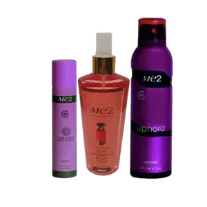  بادی اسپلش و اسپری بدن زنانه می تو مدل 313 مجموعه 3 عددی 