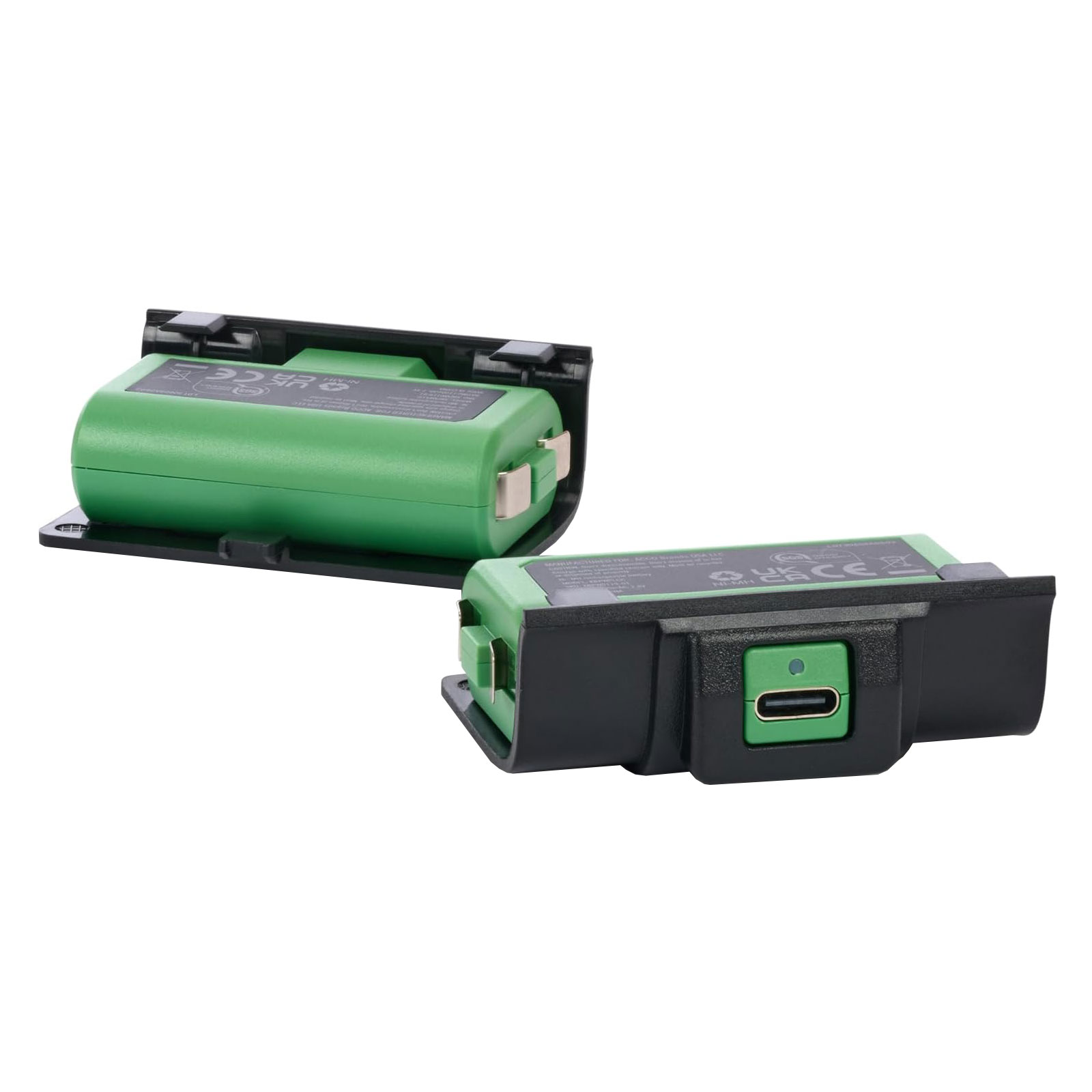 نکته خرید - قیمت روز باتری قابل شارژ دسته بازی XBOX Series X/S پاور ای مدل PowerA Play & Charge Kit مجموعه دو عددی خرید