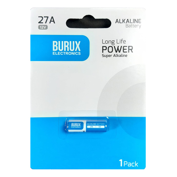 باتری 27A بروکس مدل آلکالاین A27 بسته 2 عددی