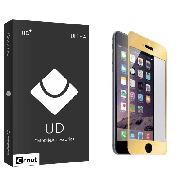 محافظ صفحه نمایش کوکونات مدل UD Black مناسب برای گوشی موبایل اپل iPhone 6/6S