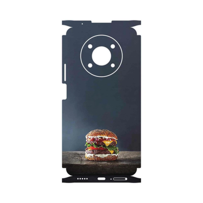 برچسب پوششی ماهوت مدل Hamburger-FullSkin مناسب برای گوشی موبایل آنر X9 5G