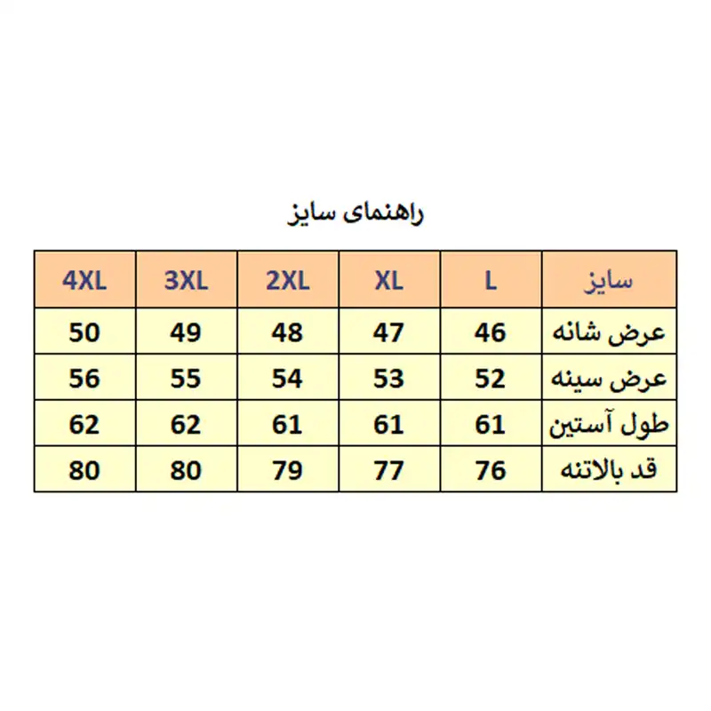 کاپشن مردانه مدل M3835
