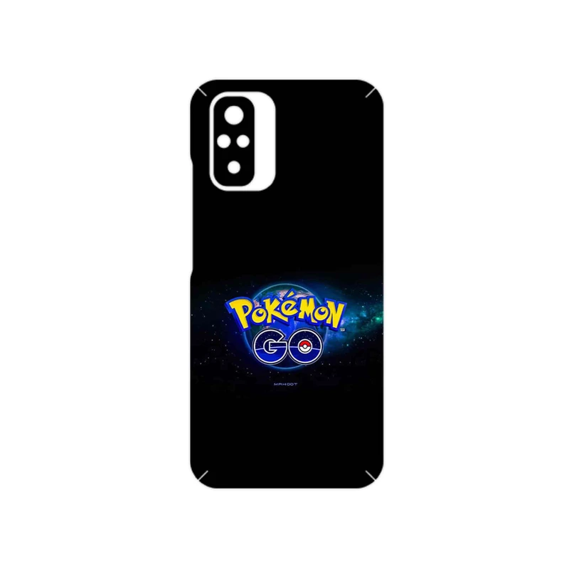 برچسب پوششی ماهوت مدل Pokemon Go Game Series مناسب برای گوشی موبایل شیائومی Redmi Note 10s