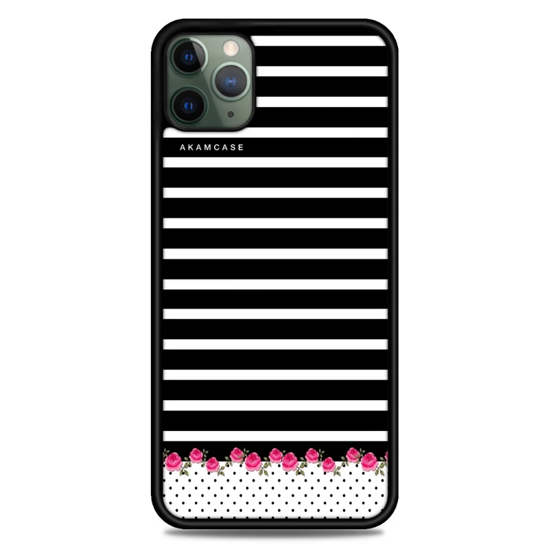 کاور آکام مدل AMC-WA11PROMAX-FLOWERS-40 مناسب برای گوشی موبایل اپل iPhone 11 Pro Max