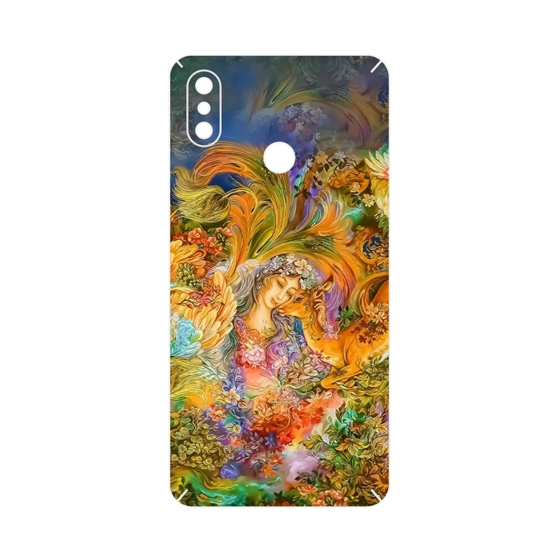 برچسب پوششی ماهوت مدل Persian miniature 3 مناسب برای گوشی موبایل شیائومی Mi Max 3