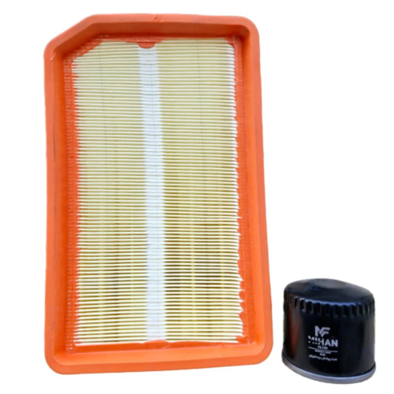 فیلتر روغن میهن فیلتر کد 57207 مناسب برای شاهین به همراه فیلتر هوا