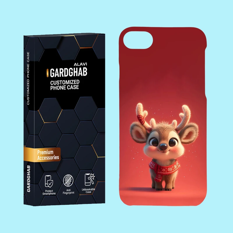 کاور گارد قاب علوی مدل کارتنی و انیمه مناسب برای گوشی موبایل اپل iPhone 7 / iPhone 8 / iPhone SE 2022 / iPhone SE 2020