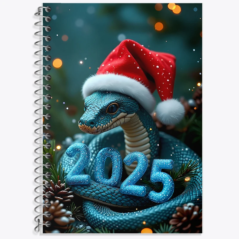 دفتر لغت 50 برگ خندالو طرح سال 2025 میلادی کد F8162