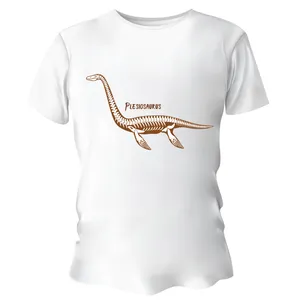 تیشرت آستین کوتاه پسرانه مدل PLESIOSAURUS