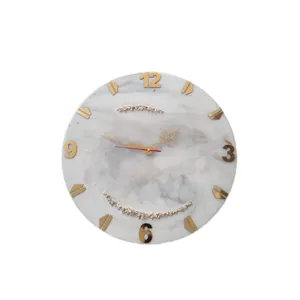 ساعت دیواری رزینی کد 06