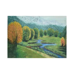 تابلو نقاشی رنگ روغن کد 568