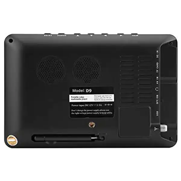 مانیتور خودرو سینمکس مدل D9 سایز 9 اینچ