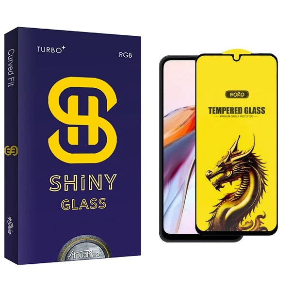 محافظ صفحه نمایش آتوچبو مدل Shiny Y-Horo مناسب برای گوشی موبایل شیائومی redmi 12c