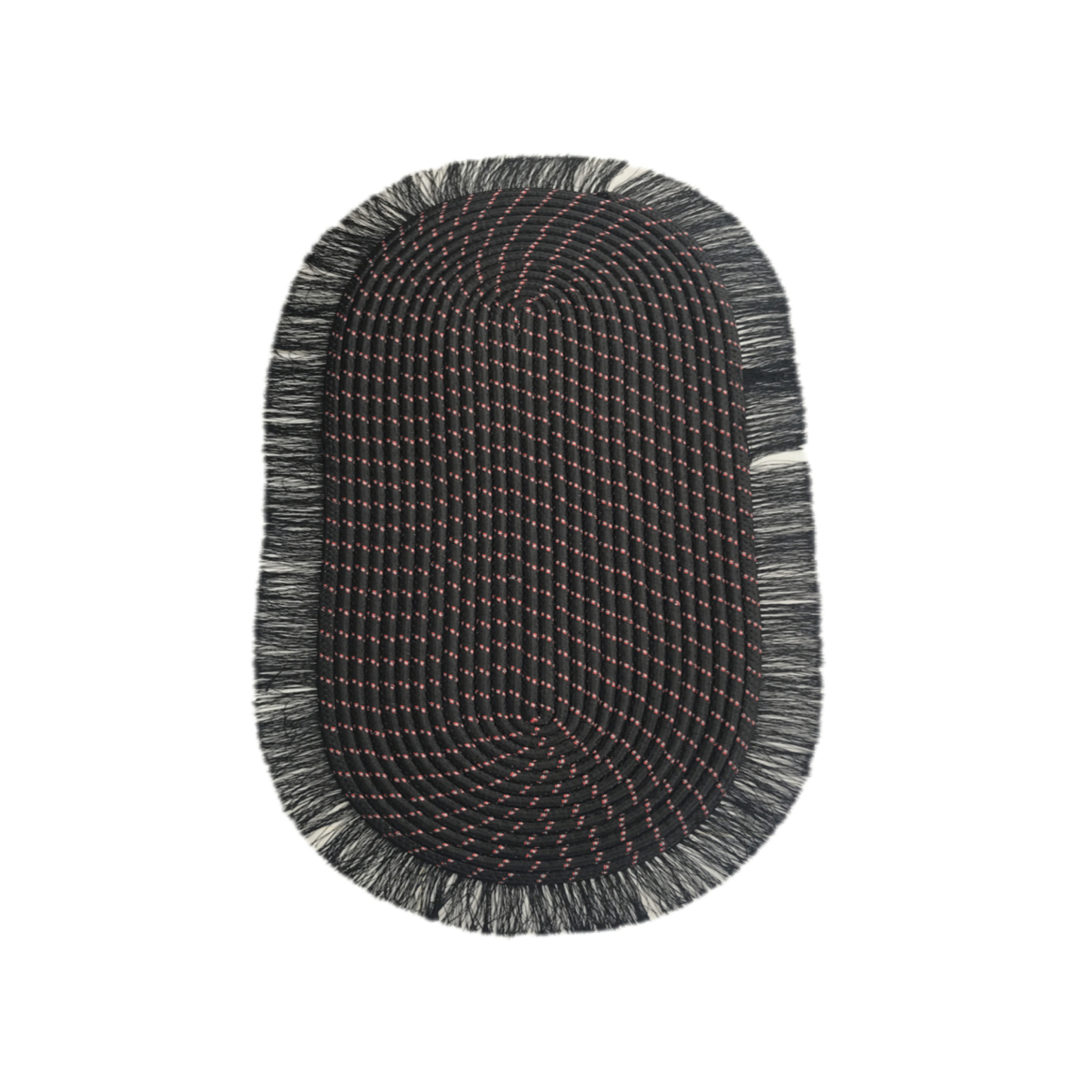 پادری مدل قیطانی طرح 2 رو کد 01 سایز 90x40 سانتی متر