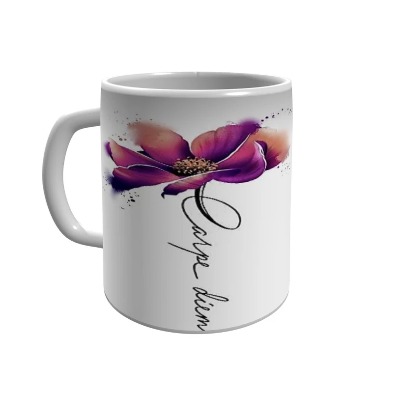 ماگ پاد آفرین مدل گل 5