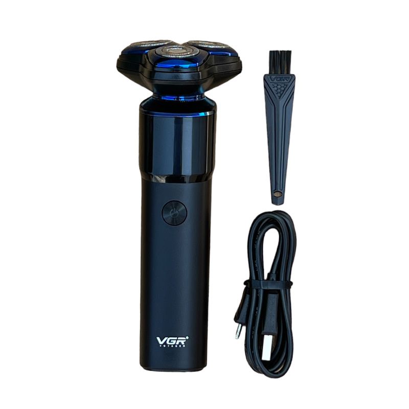 ماشین اصلاح موی صورت وی جی ار مدل V-325 -  - 7