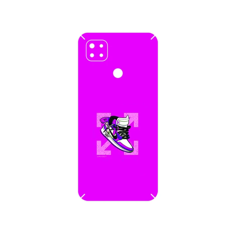 برچسب پوششی ماهوت مدل Nike Air Sneaker Digital Art مناسب برای گوشی موبایل شیائومی Redmi 9 Activ