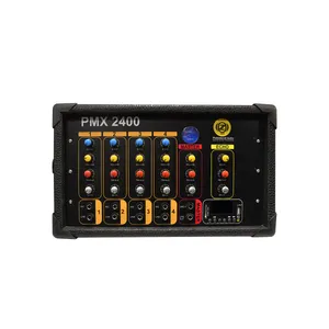 پاور میکسر زیکو مدل تك كانال کد PMX-2400