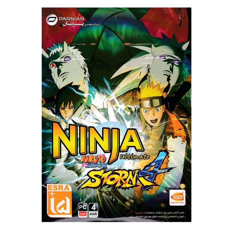 بازی NARUTO SHIPPUDEN Ultimate Ninja STORM 4 مخصوص PC