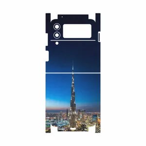 MAHOOT Dubai-City-FullSkin Cover Sticker for Samsung Galaxy Z Flip3 5G