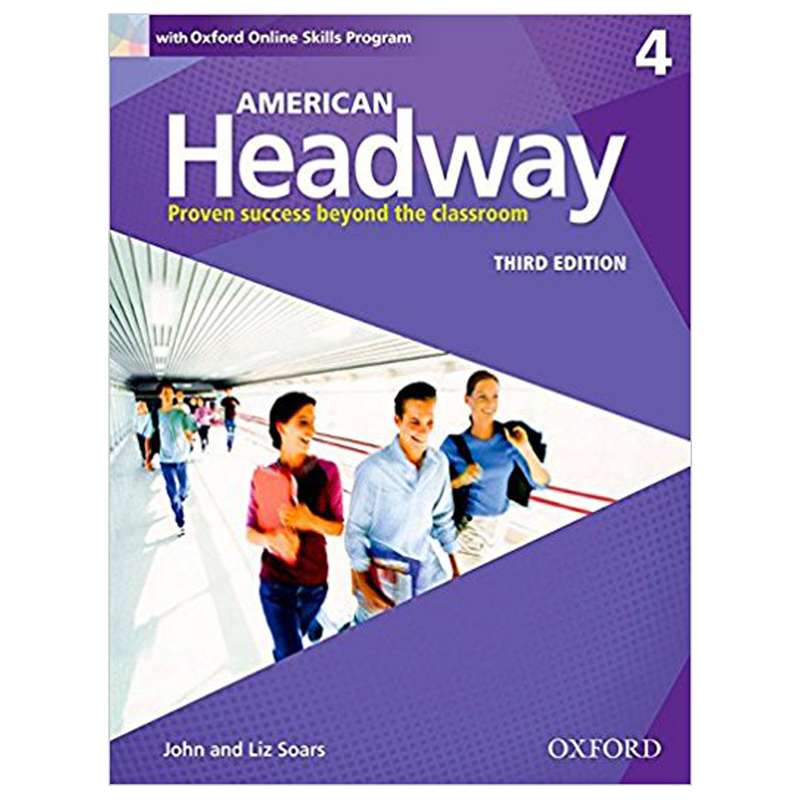 کتاب American Headway 4 3rd اثر John and Liz Soars انتشارات هدف نوین