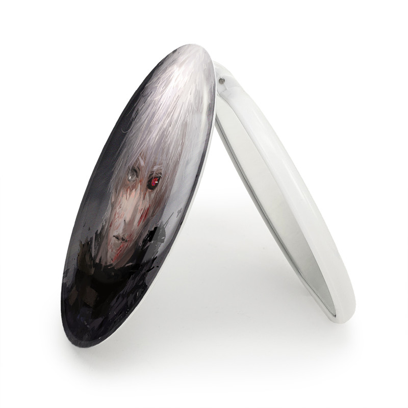 آینه جیبی خندالو طرح کانکی کن انیمه توکیو غول Tokyo Ghoul مدل تاشو کد 11892
