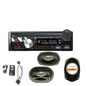 پخش کننده خودرو سناتورمدل ST-9000 به همراه اسپیکر خودرو کدنس مدل TX-693 بسته دو عددی
