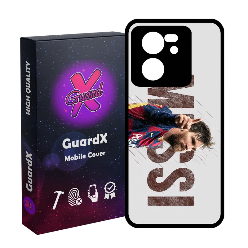 کاور گارد ایکس طرح Lionel Messi مدل 10957 مناسب برای گوشی موبایل شیائومی 13T/13T Pro/Redmi K60 Ultra
