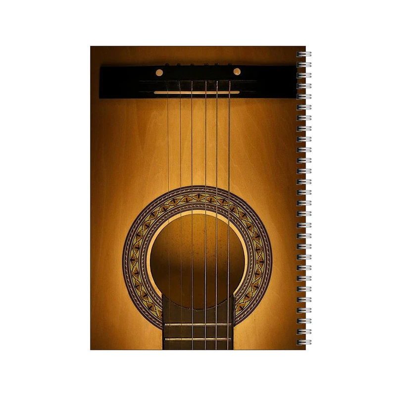 دفتر مشق 100 برگ بامبیلیپ طرح گیتار و موسیقی کد 6413163