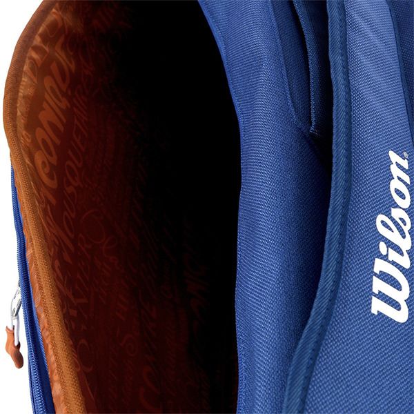 ساک تنیس ویلسون مدل Roland Garros Super Tour 9 Rackets -  - 5